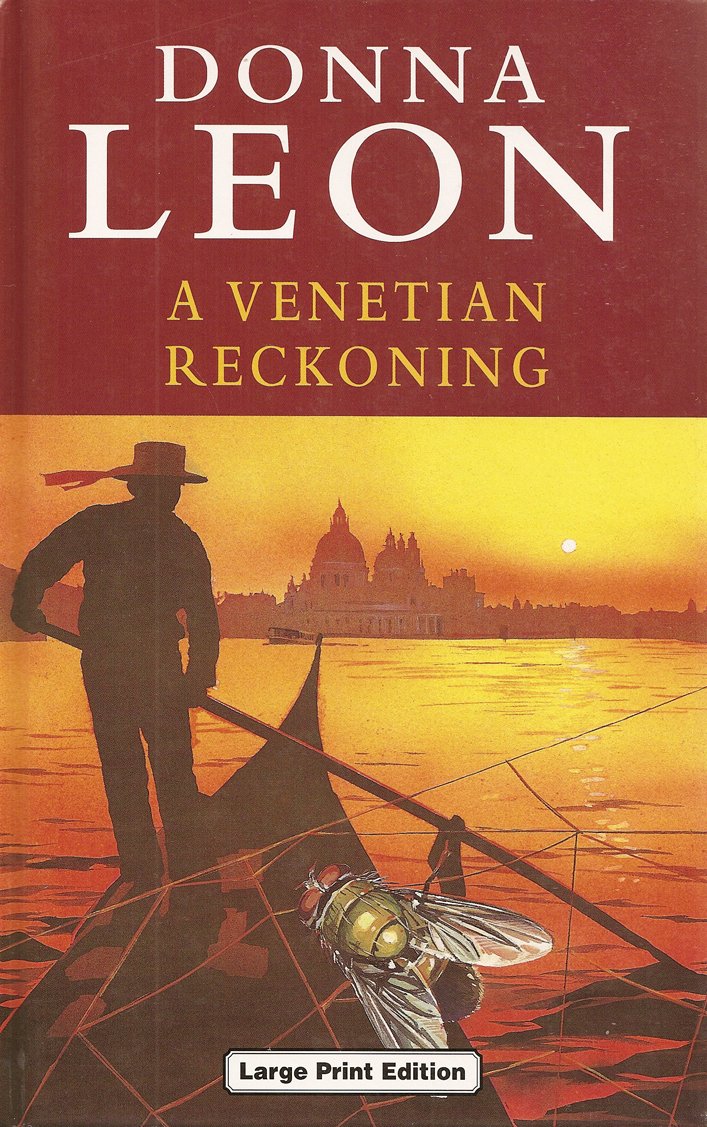 A Venetian Reckoning: An Evocative Peep into the Dark Underworld of the Beauteous City book