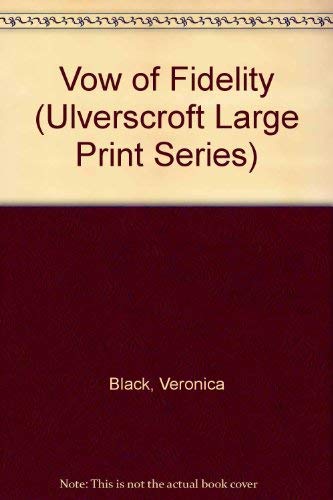 Vow of Fidelity: A Sister Joan Mystery (Ulverscroft Large Print Series) Contemporary literature