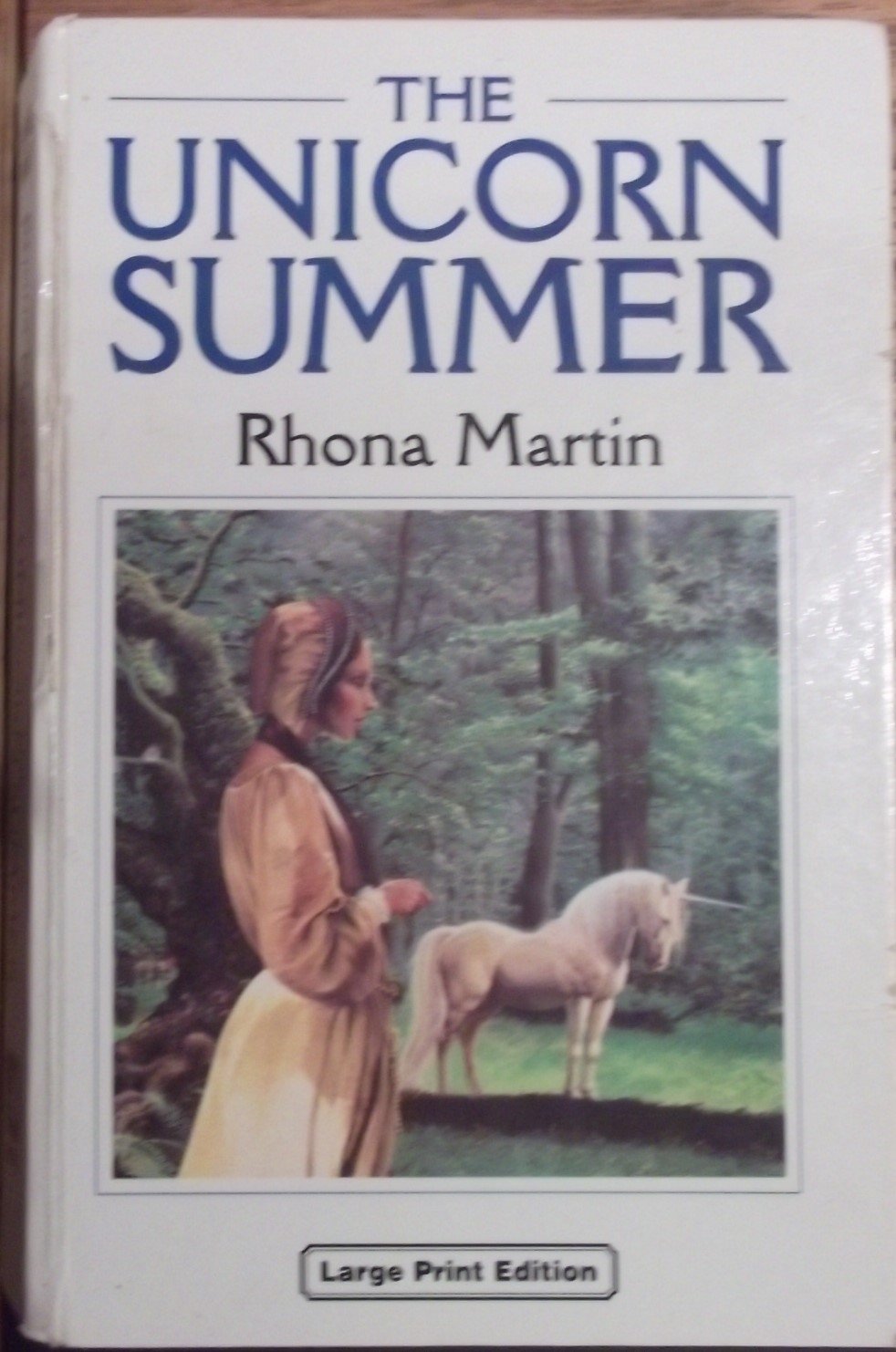 The Unicorn Summer (Ulverscroft Large Print Series) Contemporary literature