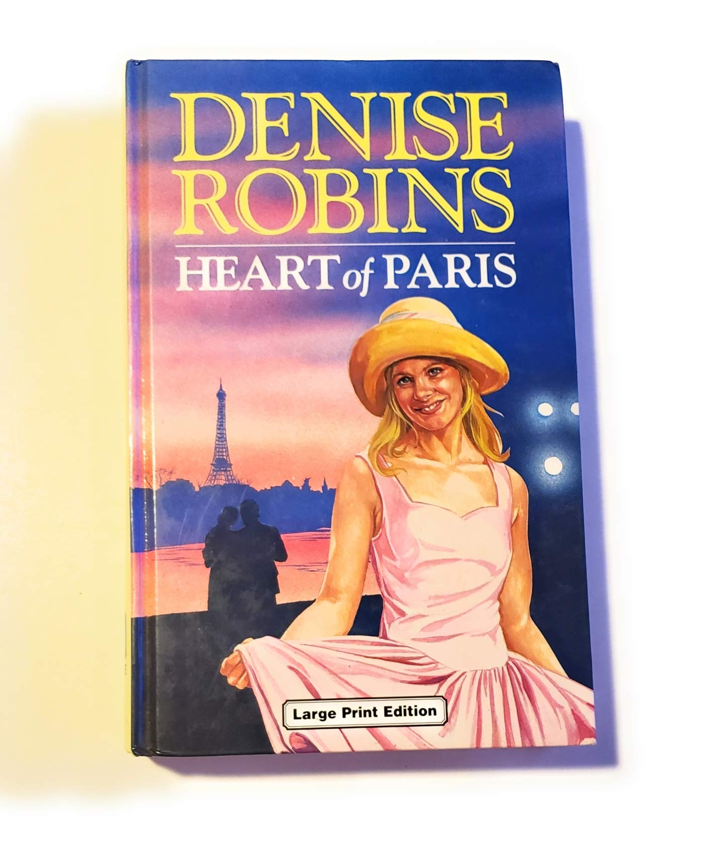 Heart of Paris (Ulverscroft Large Print Series) Contemporary Romance