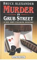 Murder in Grub Street (Ulverscroft Large Print Series) Contemporary literature