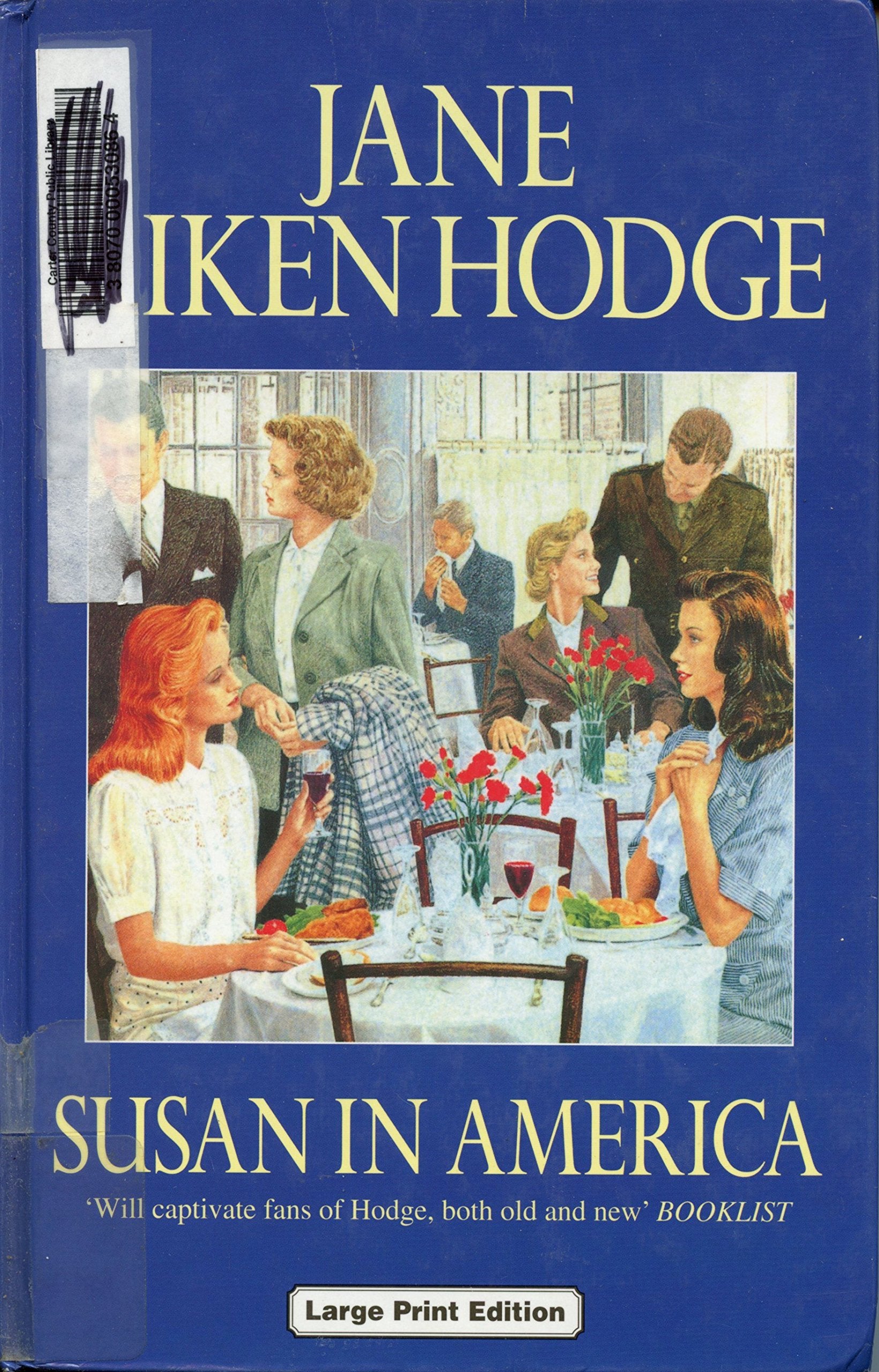 Susan in America (Ulverscroft Large Print Series) Historical Fiction