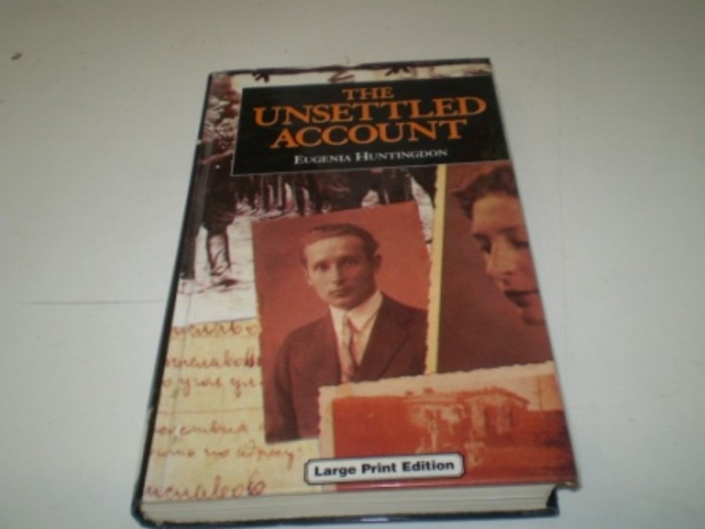 The Unsettled Account (Ulverscroft Large Print Series) Science