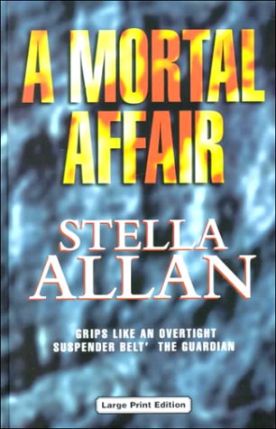 A Mortal Affair (Ulverscroft Large Print Series) Contemporary literature