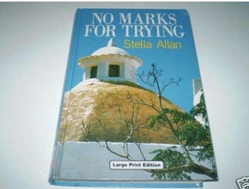 No Marks for Trying Contemporary literature