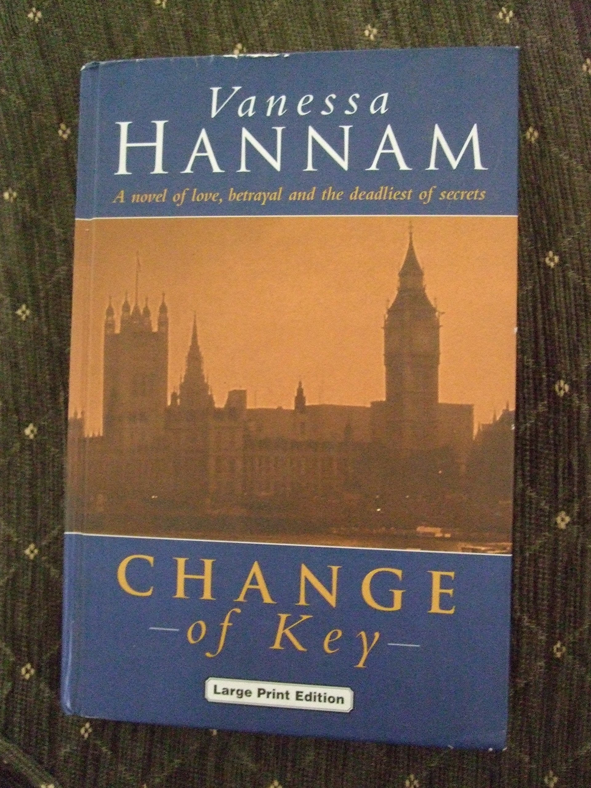 Product Image: Change of Key