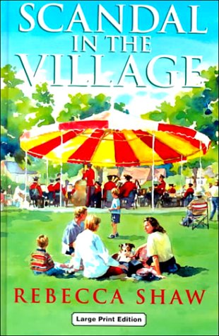 Scandal in the Village: Tales from Turnham Malpas (Ulverscroft Large Print Series) Contemporary literature
