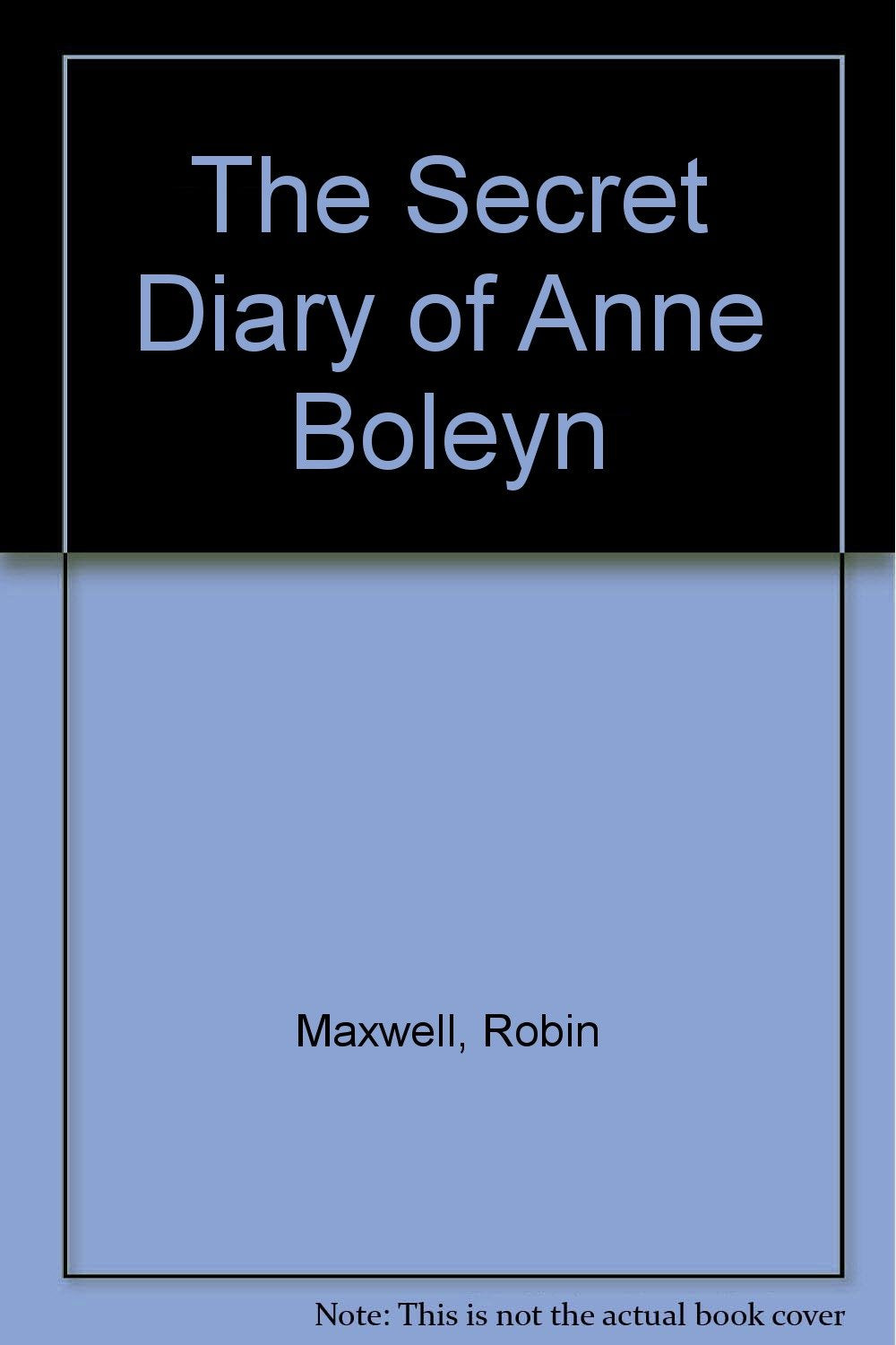 The Secret Diary of Anne Boleyn Contemporary literature