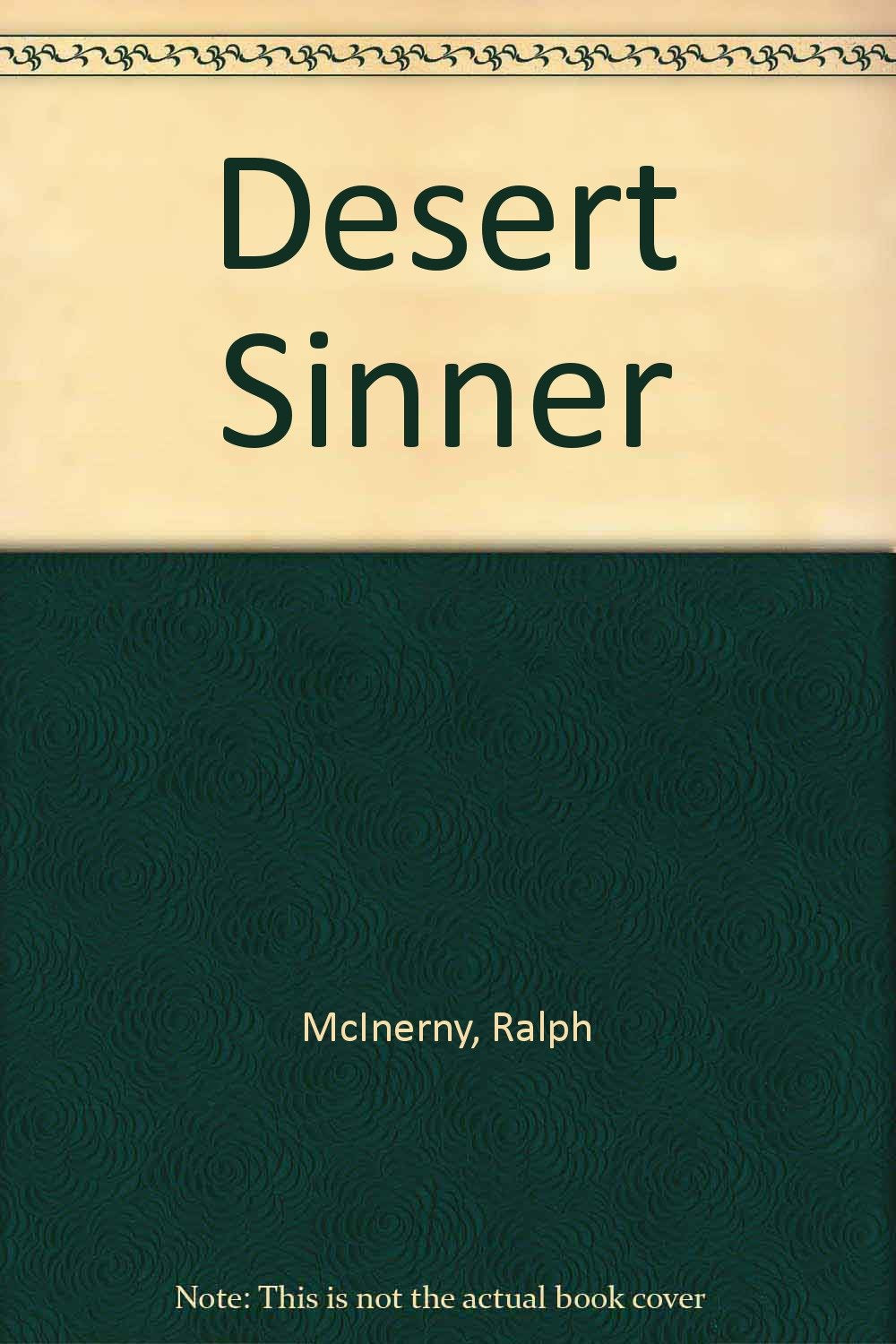 Desert Sinner Contemporary literature
