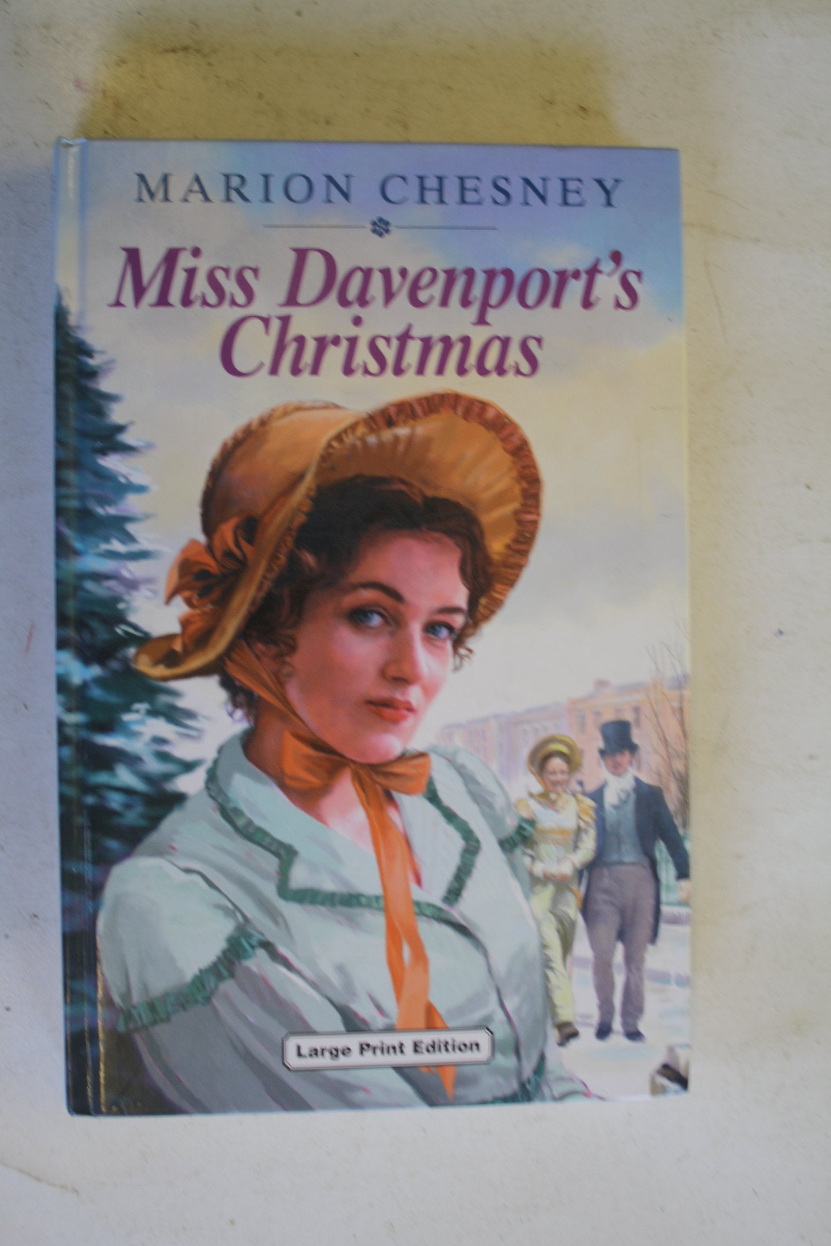 Miss Davenport's Christmas Historical Fiction