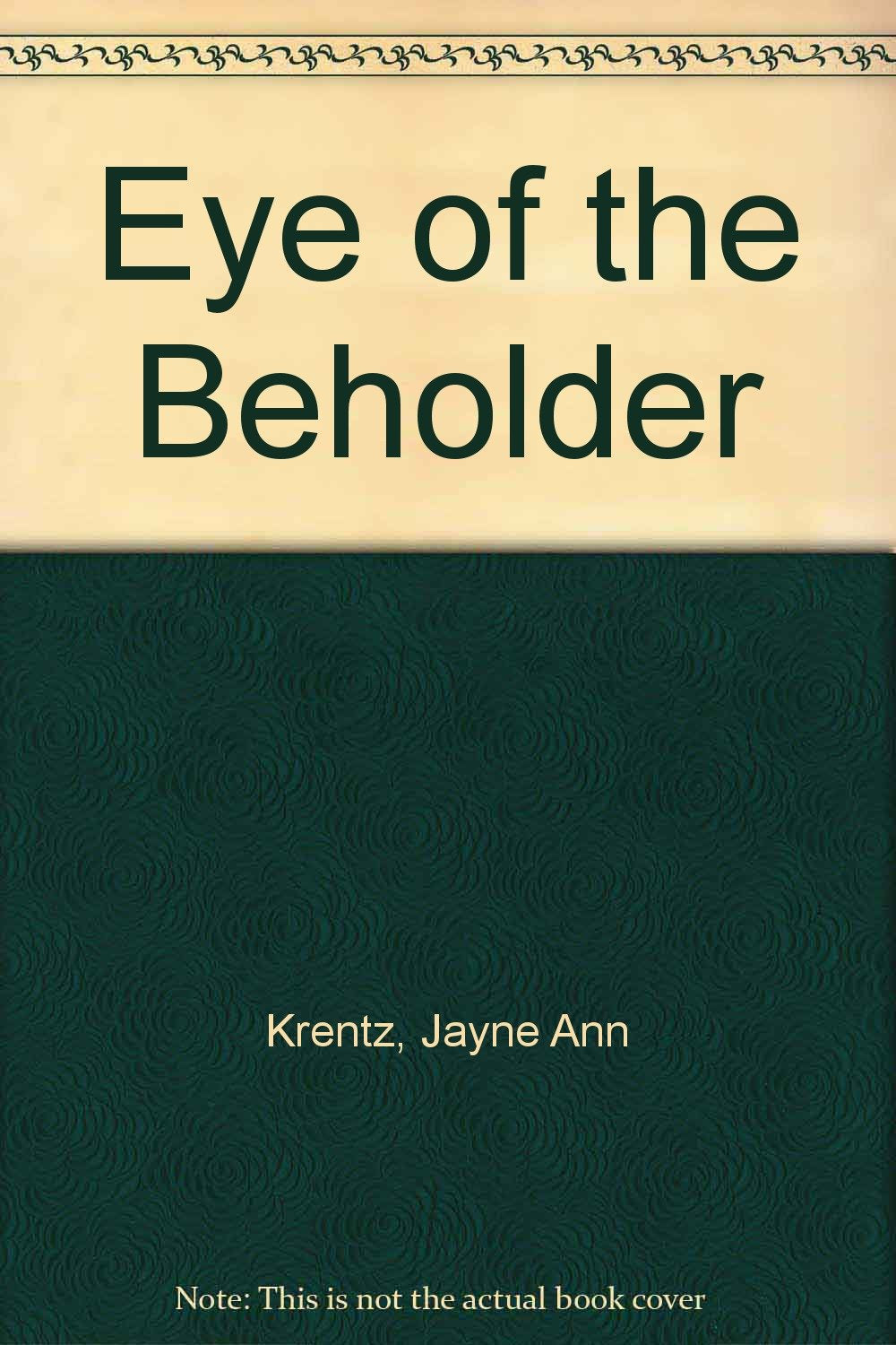 Eye of the Beholder Contemporary Romance