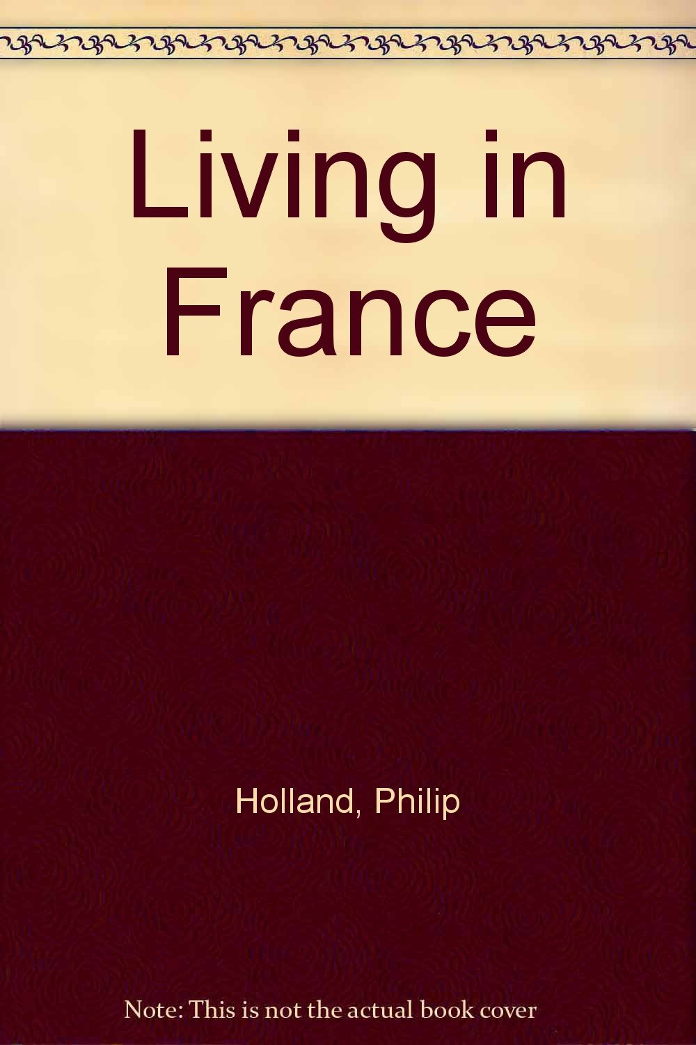 Living in France book