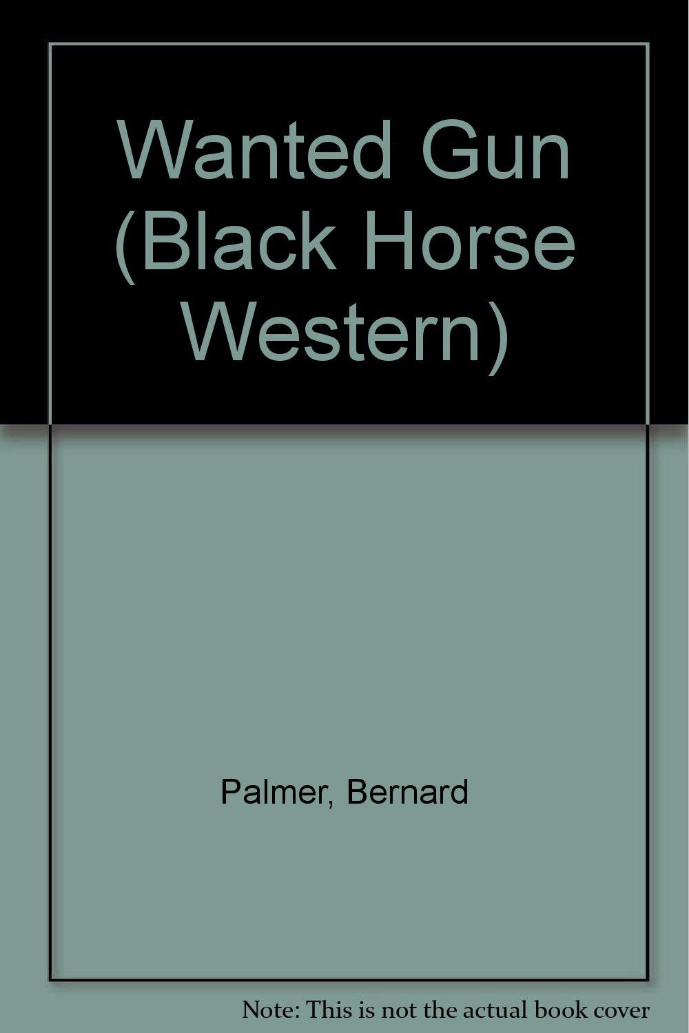 Wanted Gun (Black Horse Western) Books