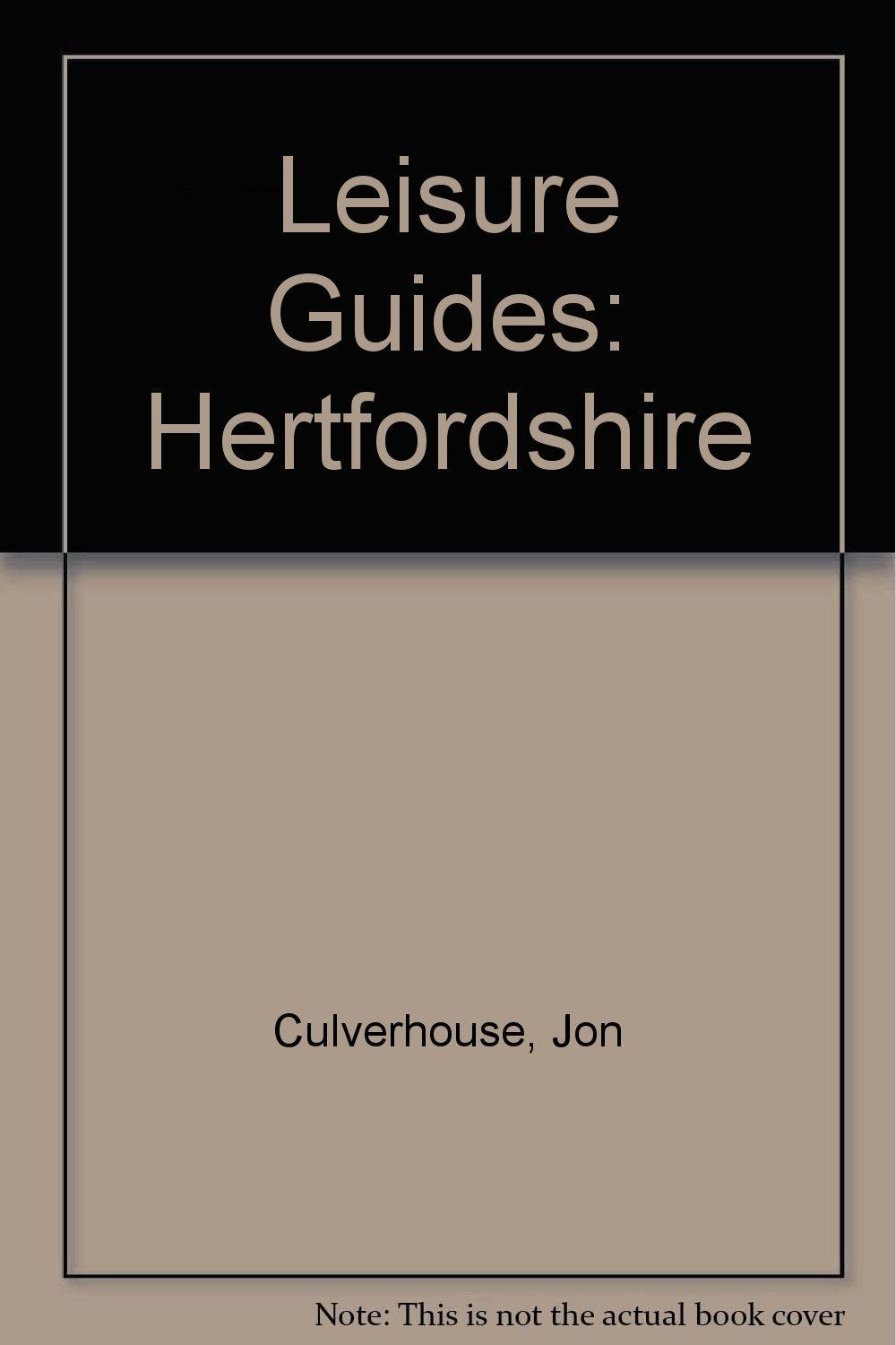 Hertfordshire (Leisure Guides) Books