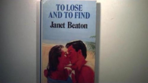 To Lose and to Find Books