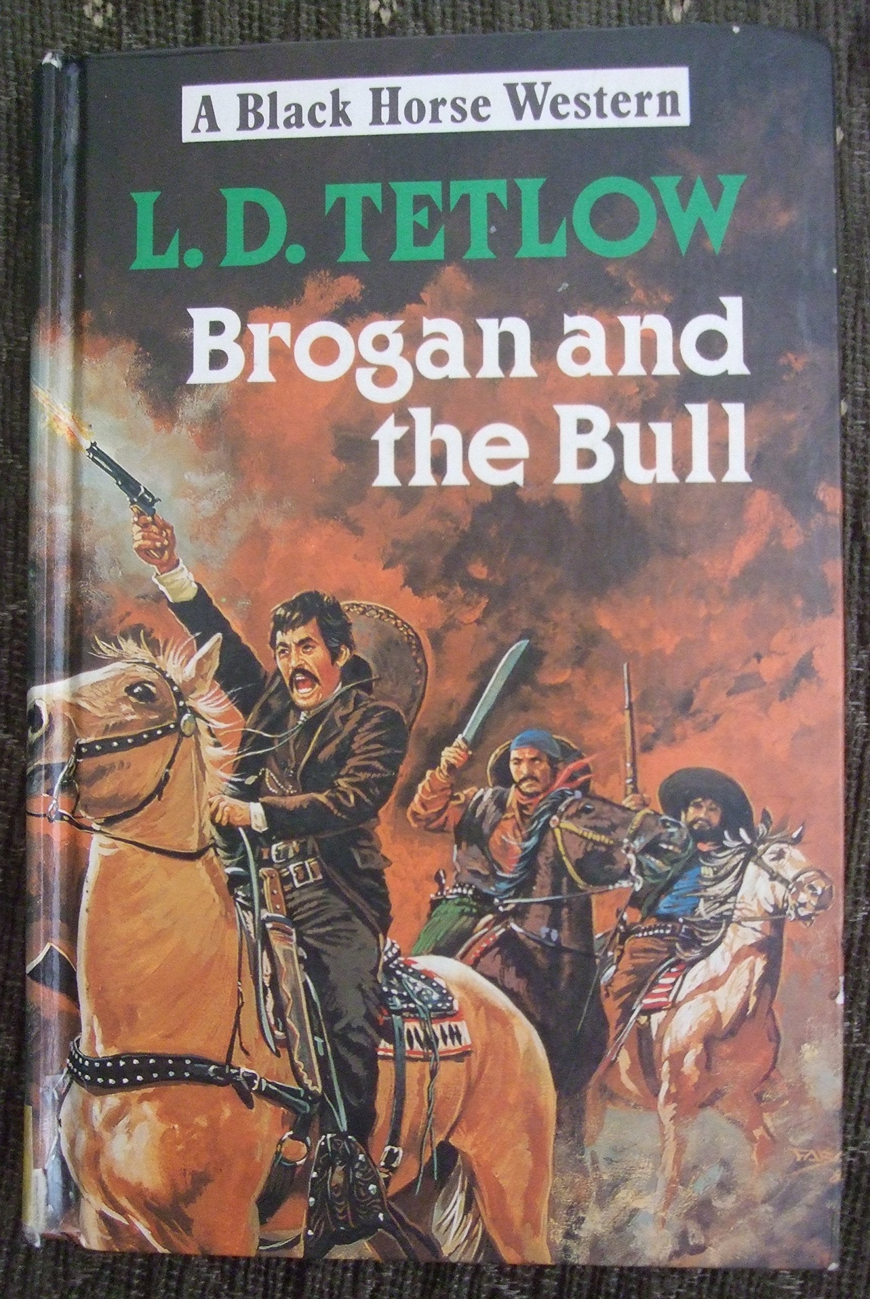 Brogan and the Bull (Black Horse Western) Books