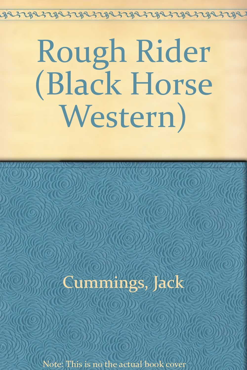Rough Rider (Black Horse Western) Books