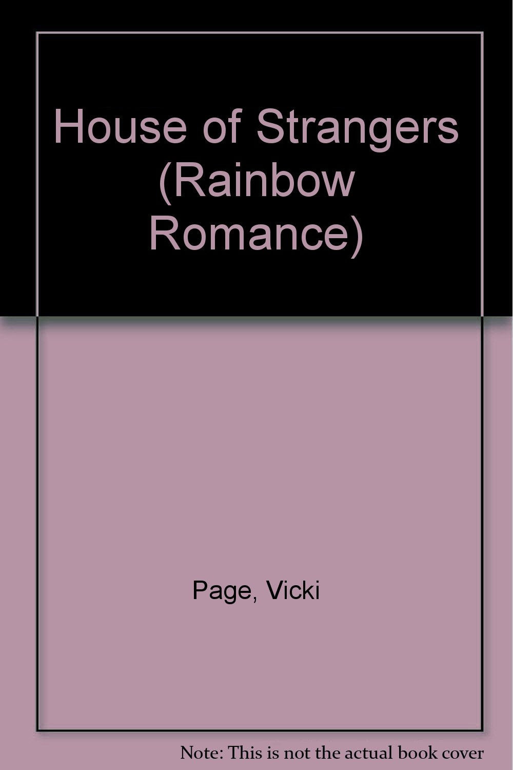 House of Strangers (Rainbow Romance) Books