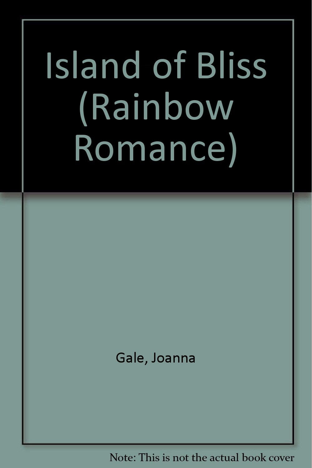 Island of Bliss (Rainbow Romance) Contemporary Romance