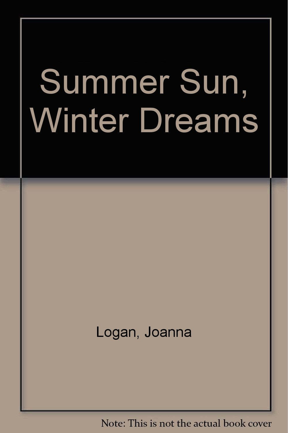 Product Image: Summer Sun, Winter Dreams