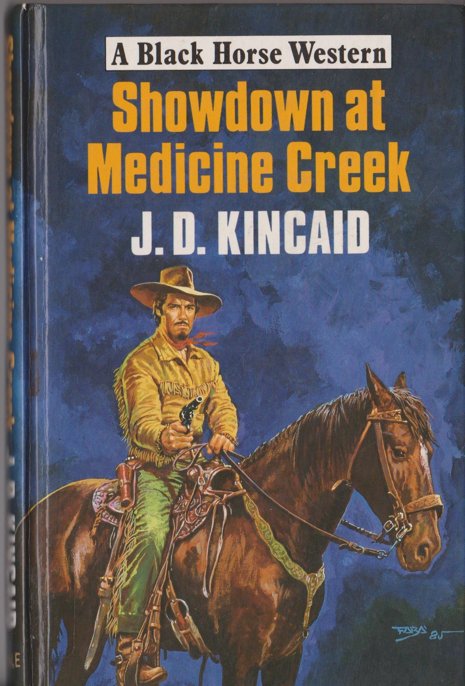 Showdown at Medicine Creek (Black Horse Western) Books