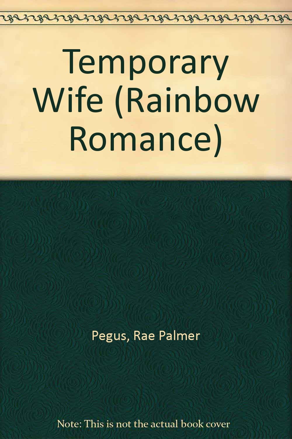 Product Image: Temporary Wife (Rainbow Romance)