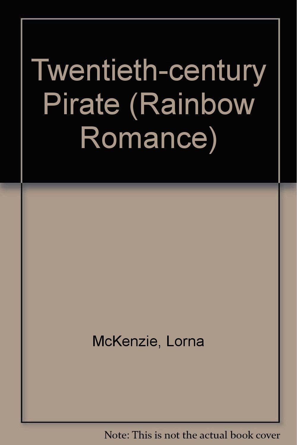 Twentieth-century Pirate (Rainbow Romance) Contemporary Romance