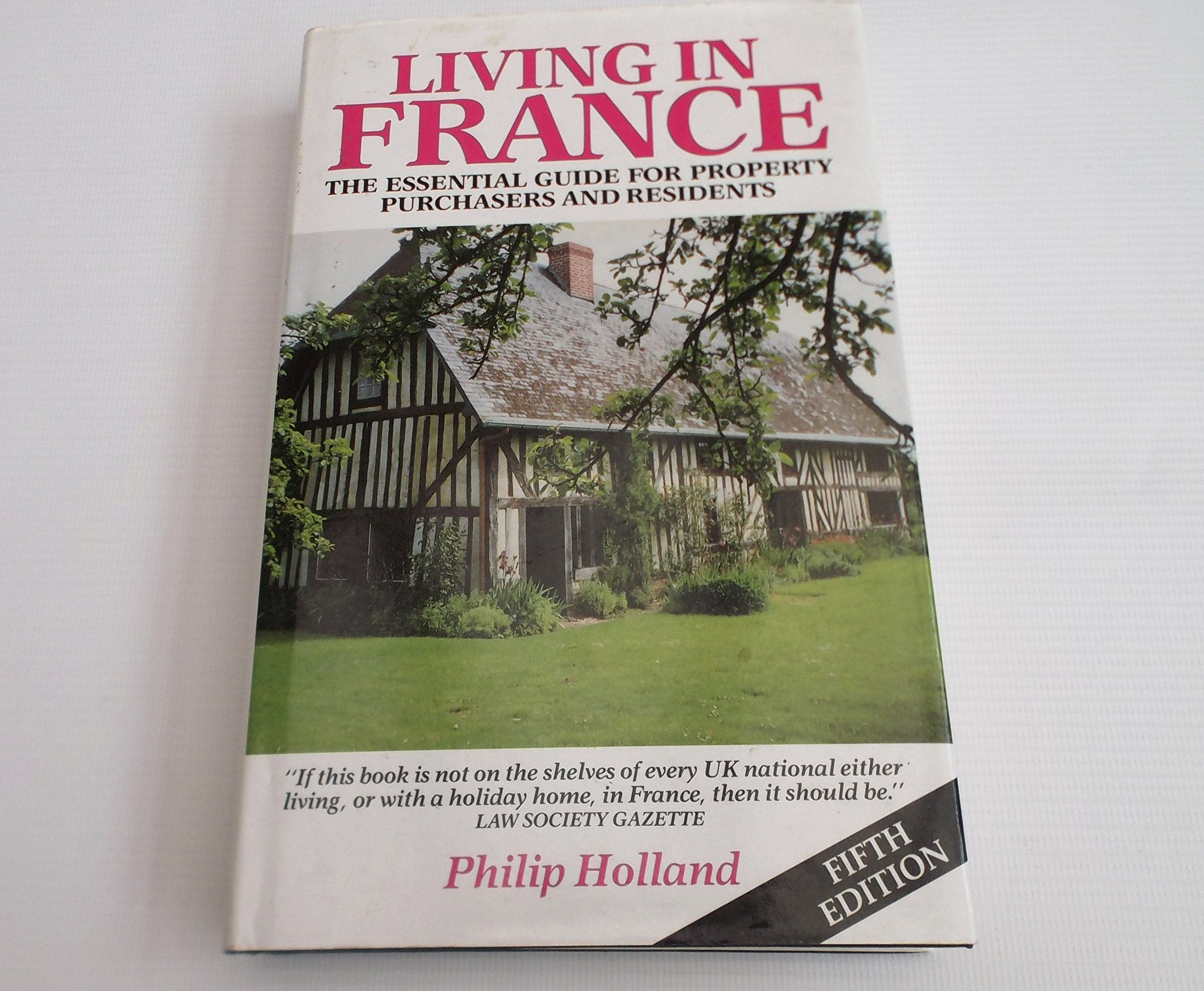 Living in France book