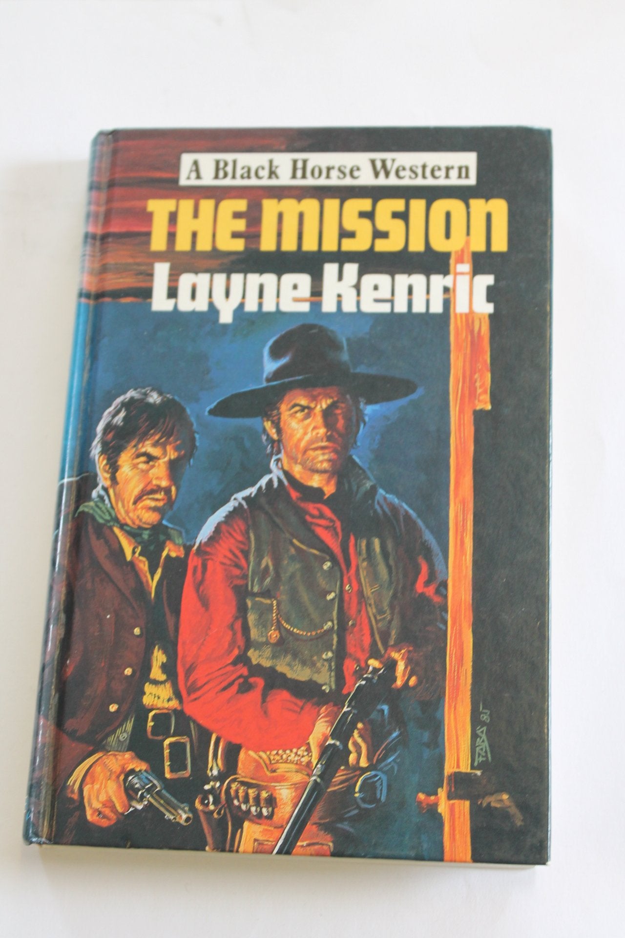 The Mission (Black Horse Western) Books