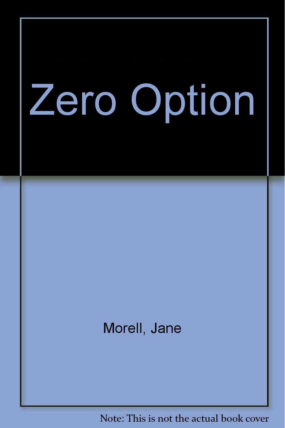 Zero Option Books
