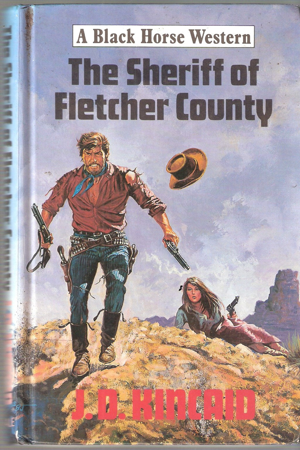 Sheriff of Fletcher Country (Black Horse Western) Books