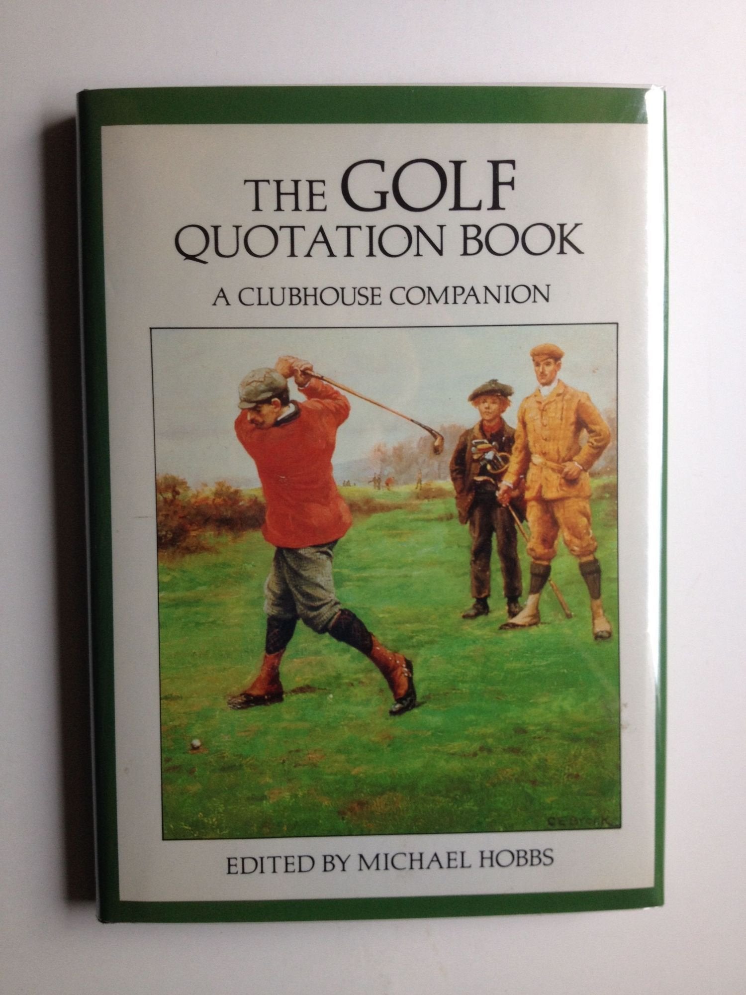 Golf Quotation Book: A Clubhouse Companion Leisure & Fun
