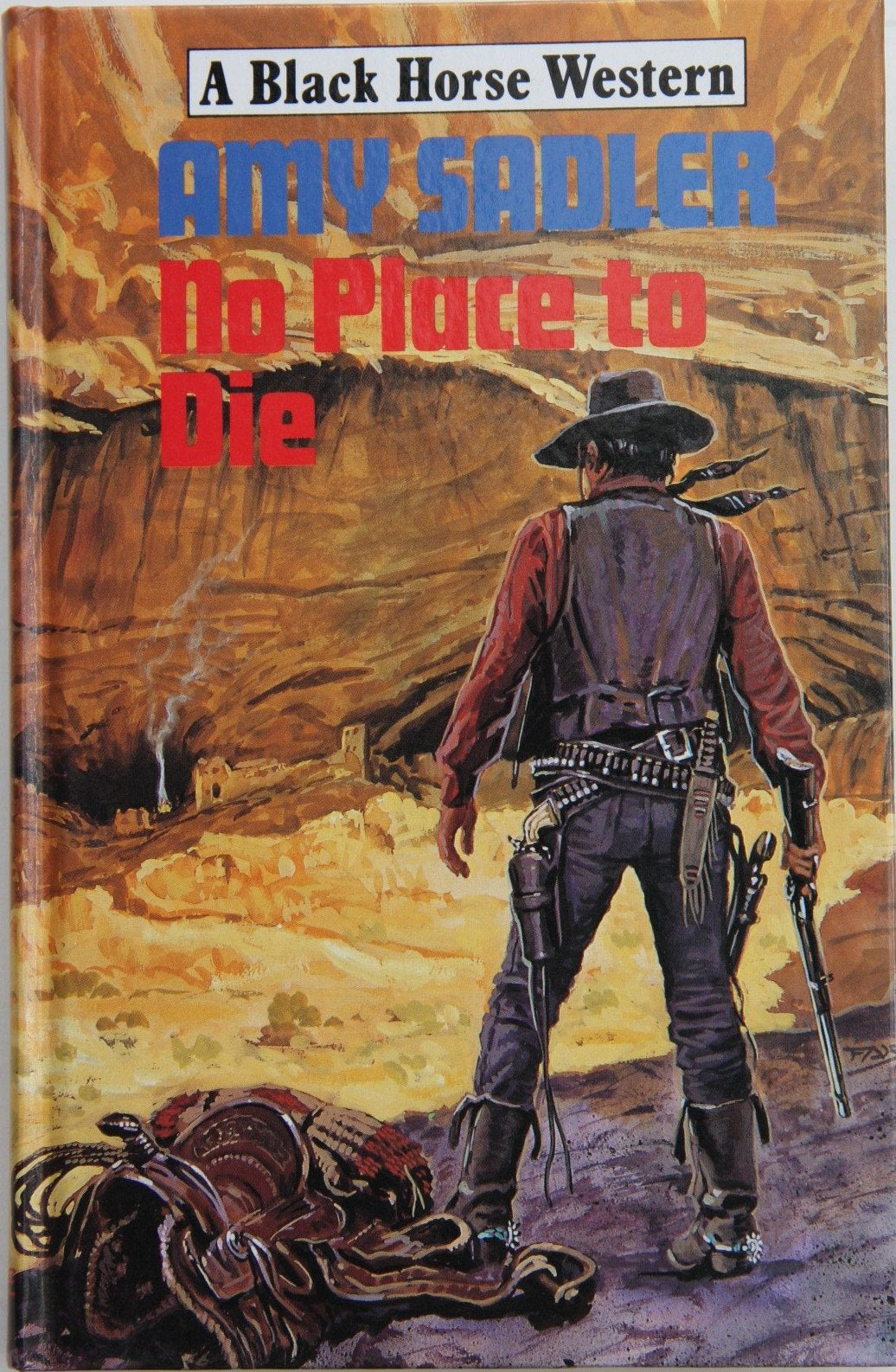 No Place to Die (Black Horse Western) Action & Adventure