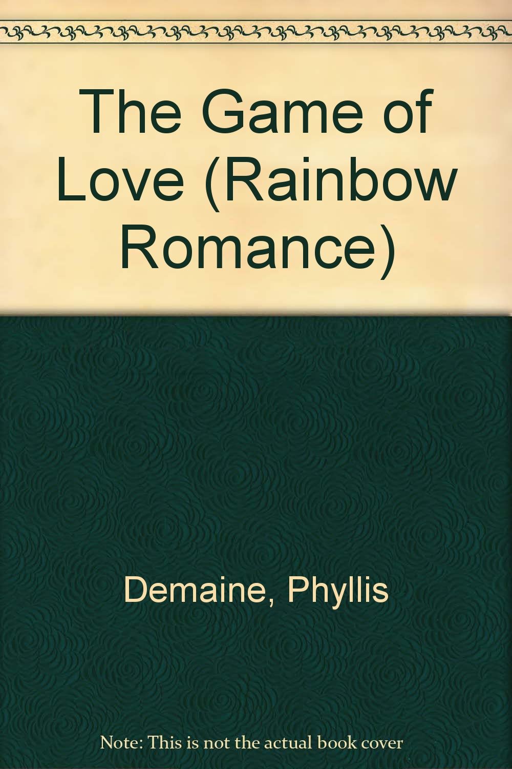 The Game of Love (Rainbow Romance) Contemporary Romance