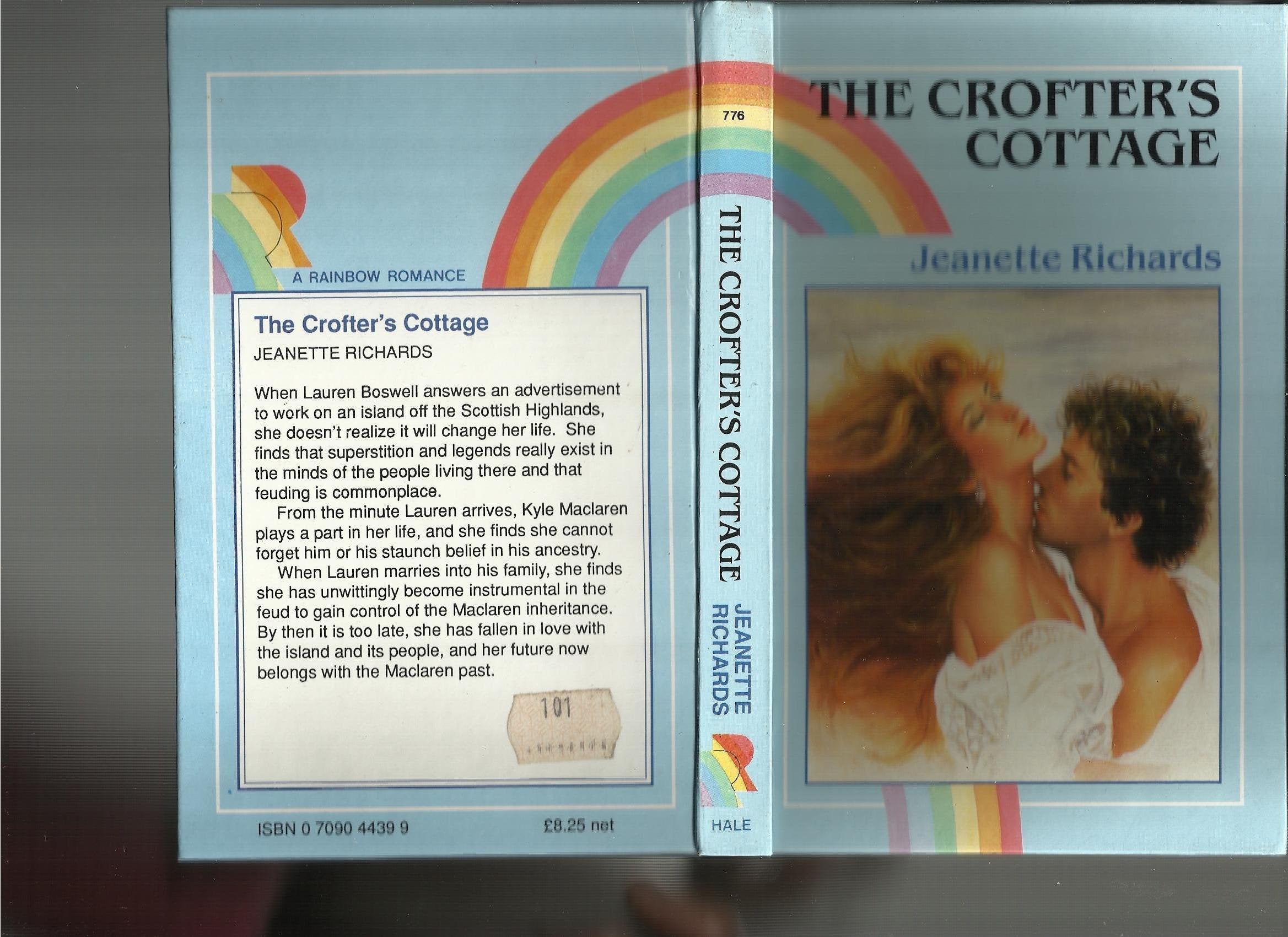 The Crofter's Cottage (Rainbow Romance) Contemporary Romance
