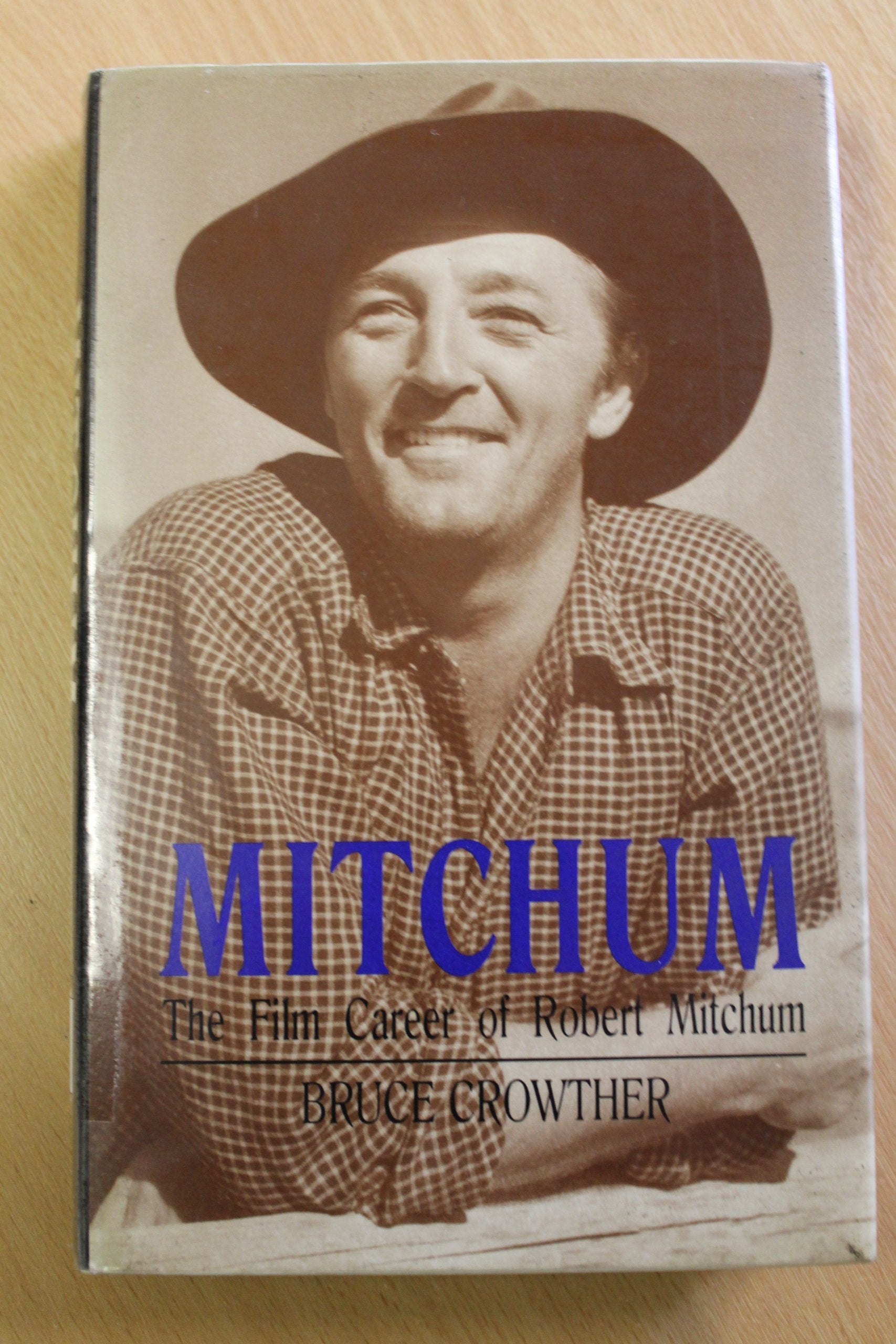 Mitchum: The Film Career of Robert Mitchum Art & Literature