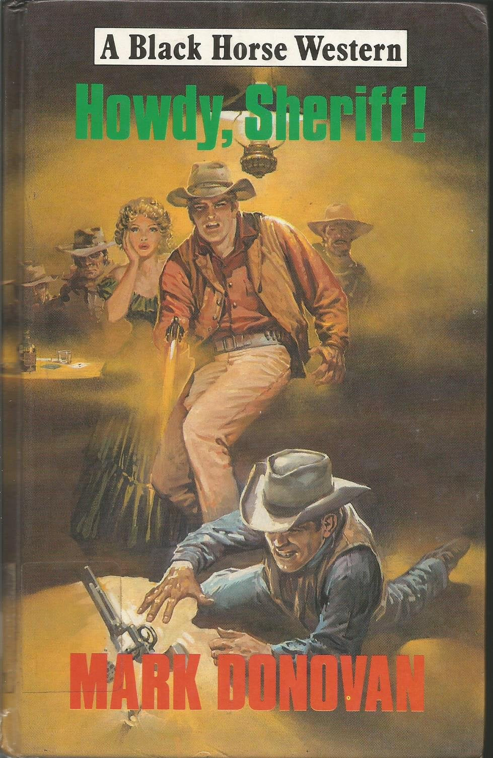 Howdy Sheriff! (Black Horse Western) Action & Adventure