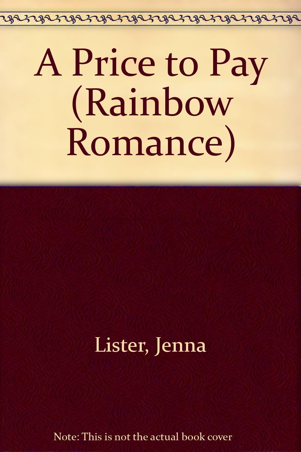 A Price to Pay (Rainbow Romance) Contemporary Romance