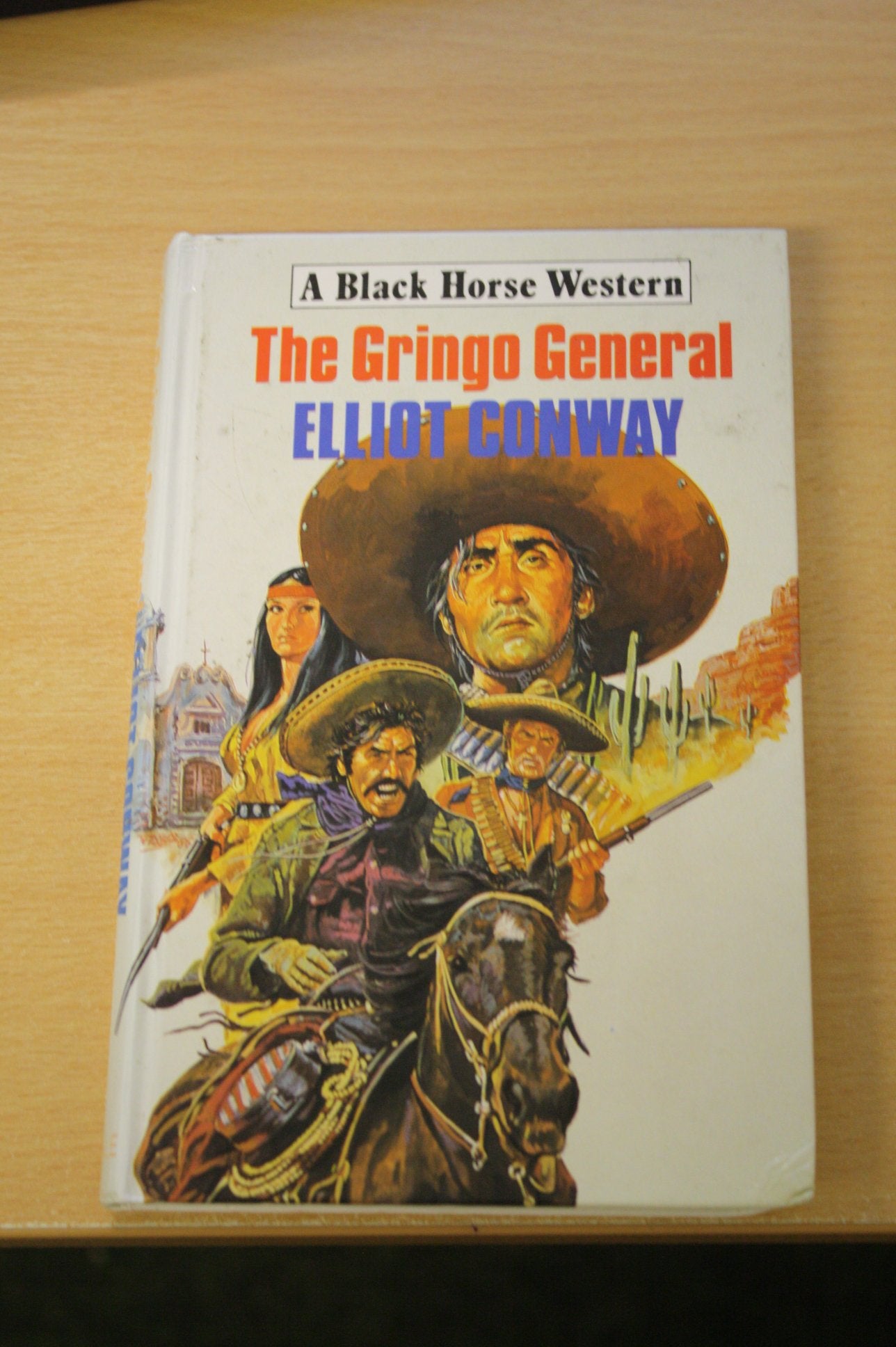 The Gringo General (Black Horse Western) Action & Adventure