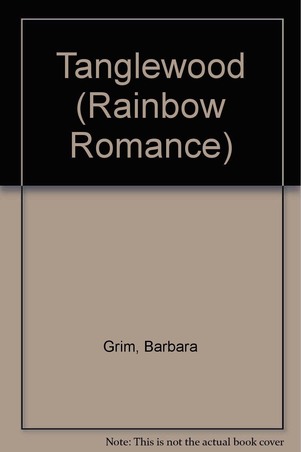 Tanglewood (Rainbow Romance) Contemporary Romance