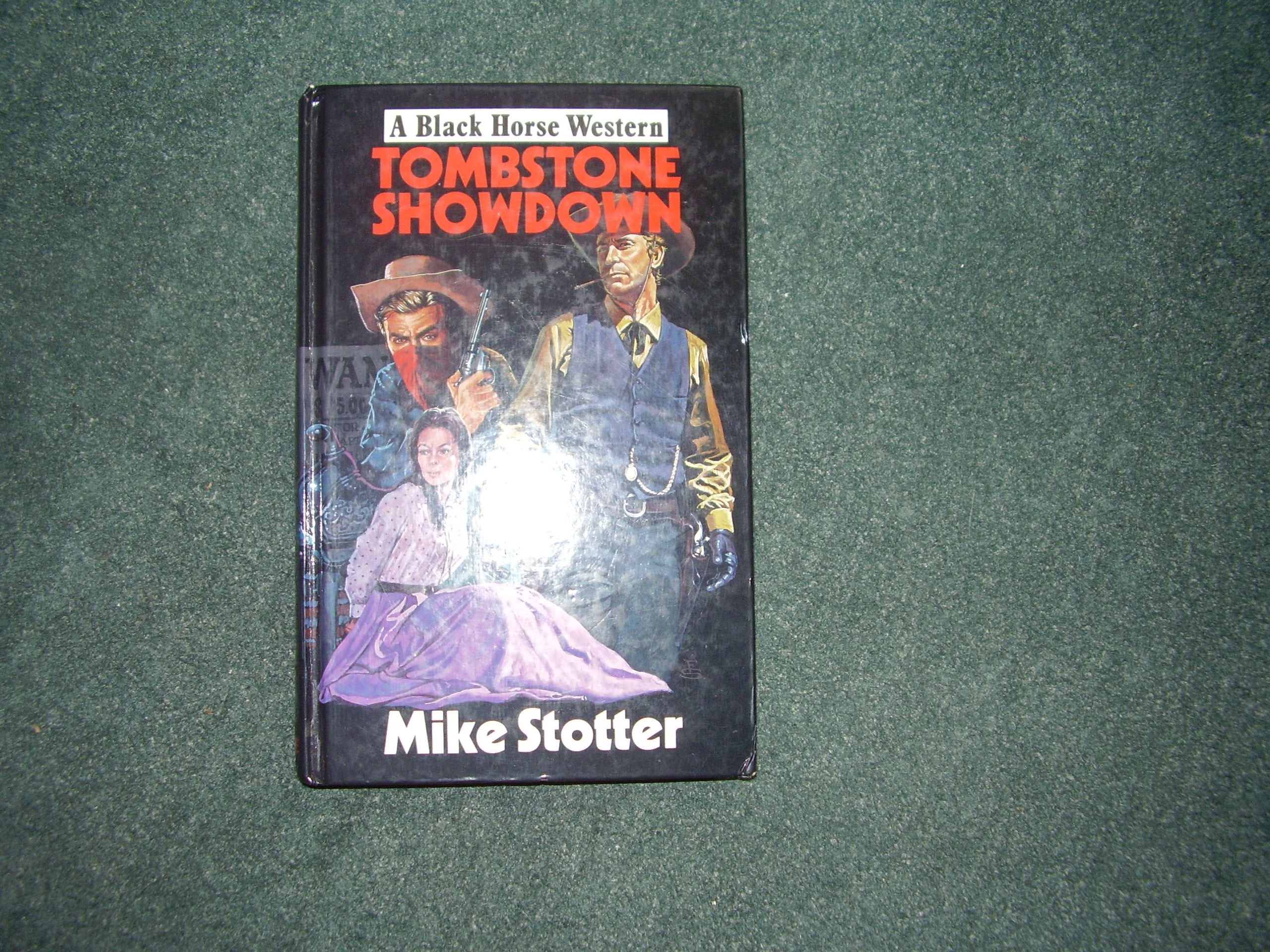 Tombstone Showdown (Black Horse Western) Action & Adventure
