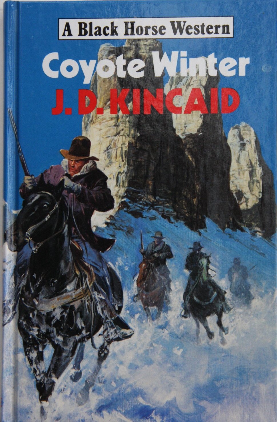 Coyote Winter (Black Horse Western) Action & Adventure