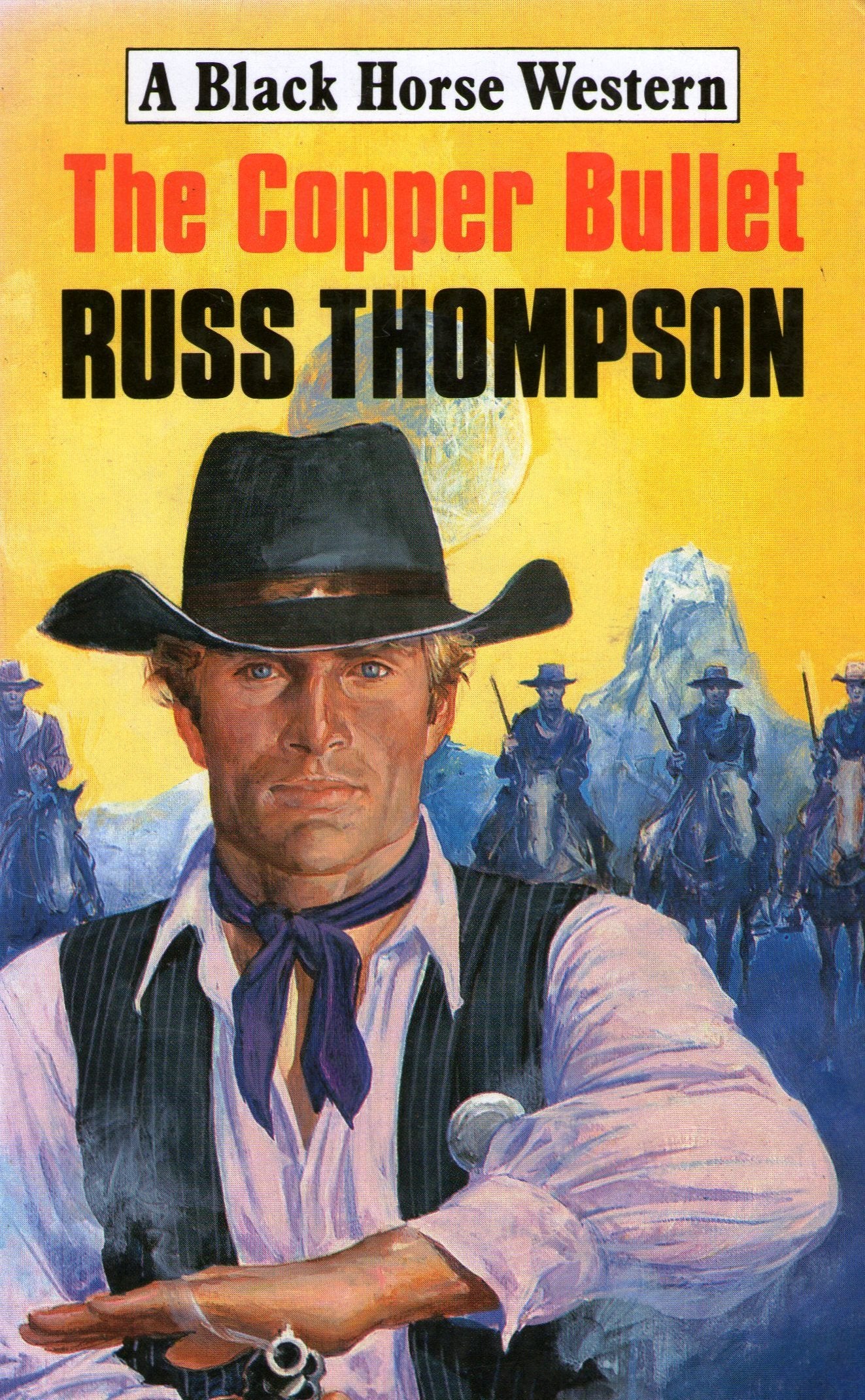 The Copper Bullet (Black Horse Western) Action & Adventure
