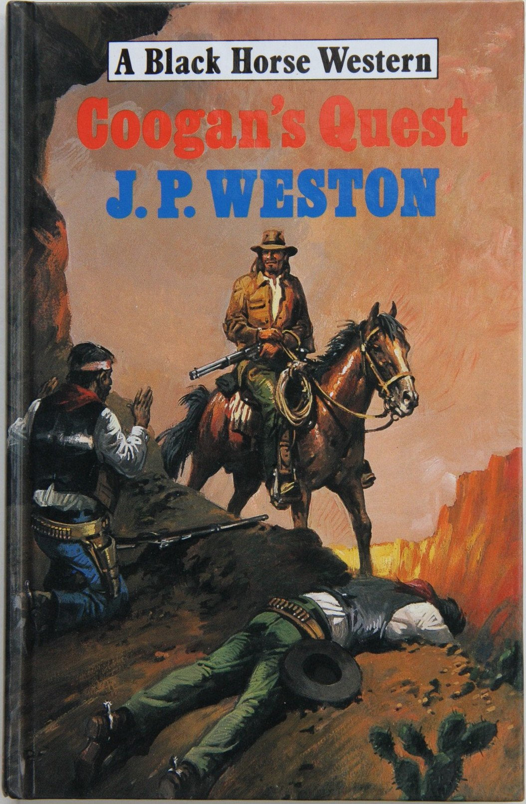 Coogan's Quest (Black Horse Western) Action & Adventure