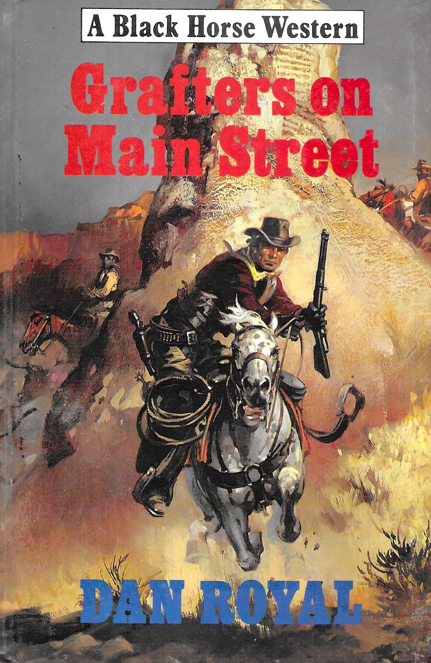 Grafter's on Main Street (Black Horse Western) Action & Adventure