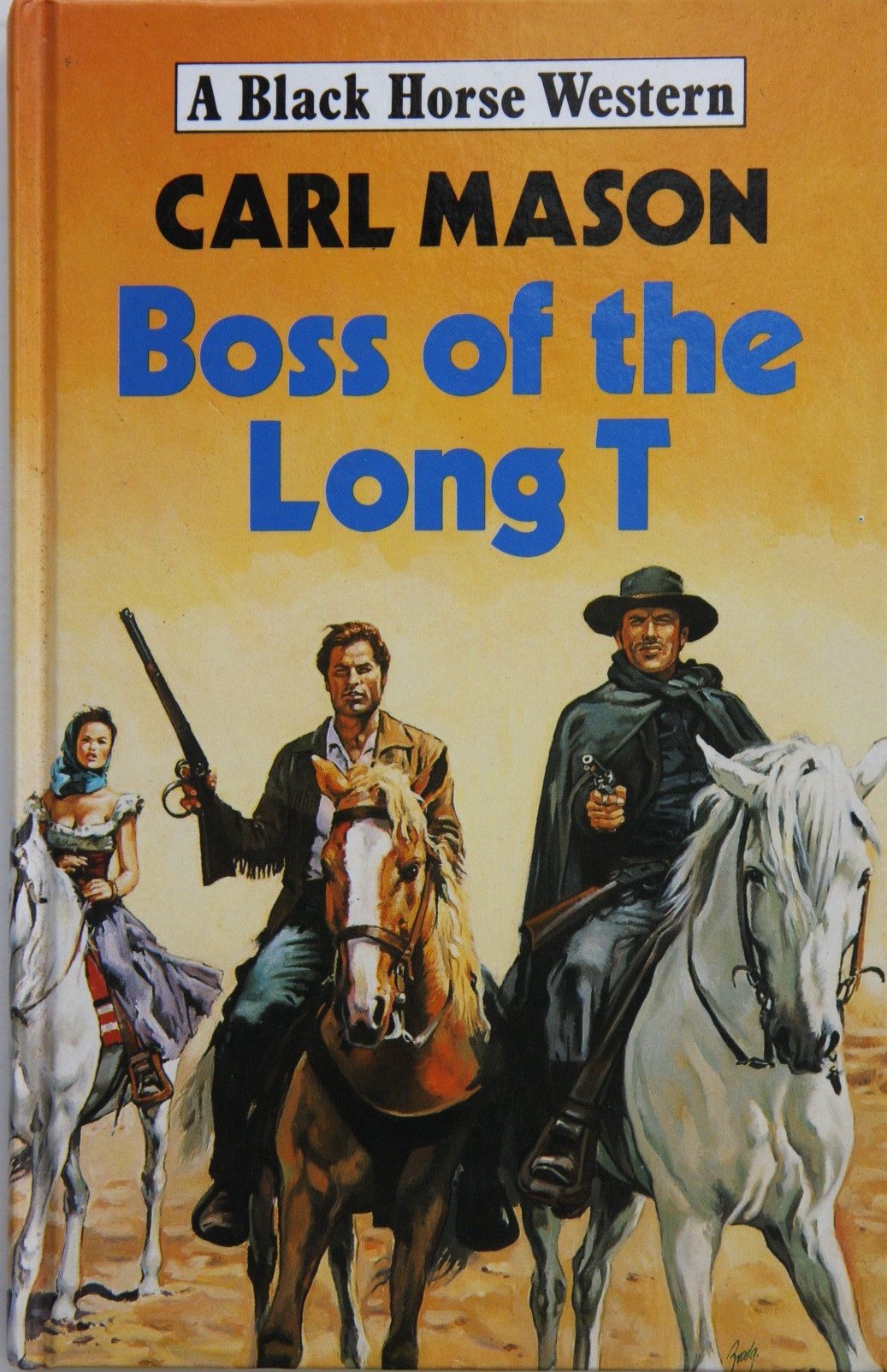 Boss of the Long T (Black Horse Western) Action & Adventure
