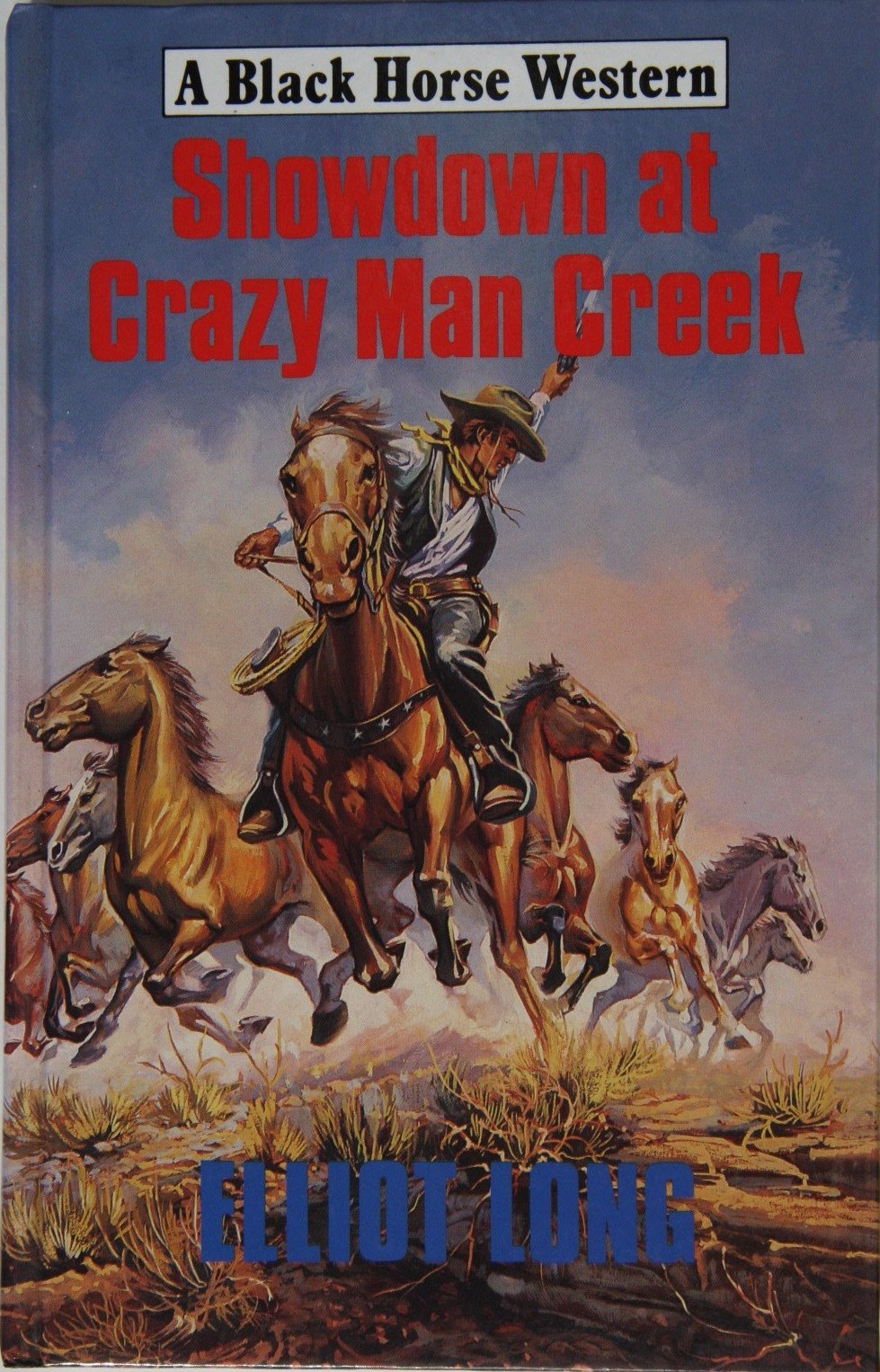 Showdown at Crazy Man Creek (Black Horse Western) Action & Adventure