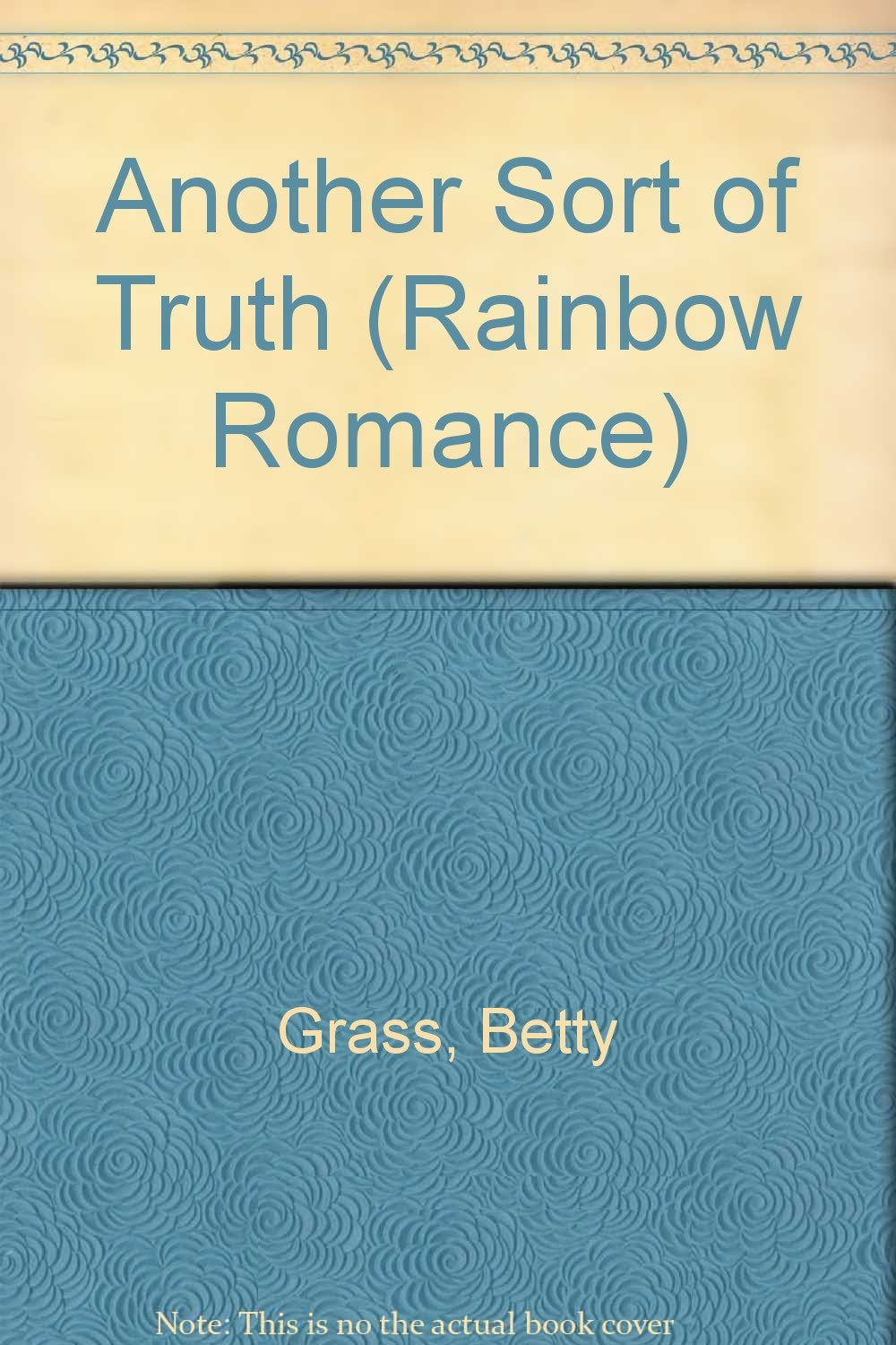 Another Sort of Truth (Rainbow Romance) Contemporary Romance