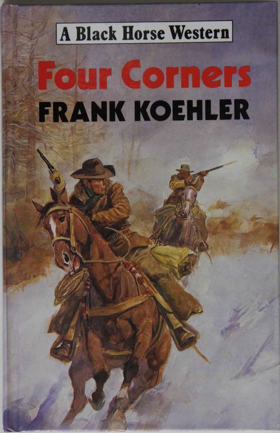 Product Image: Four Corners (Black Horse Western)
