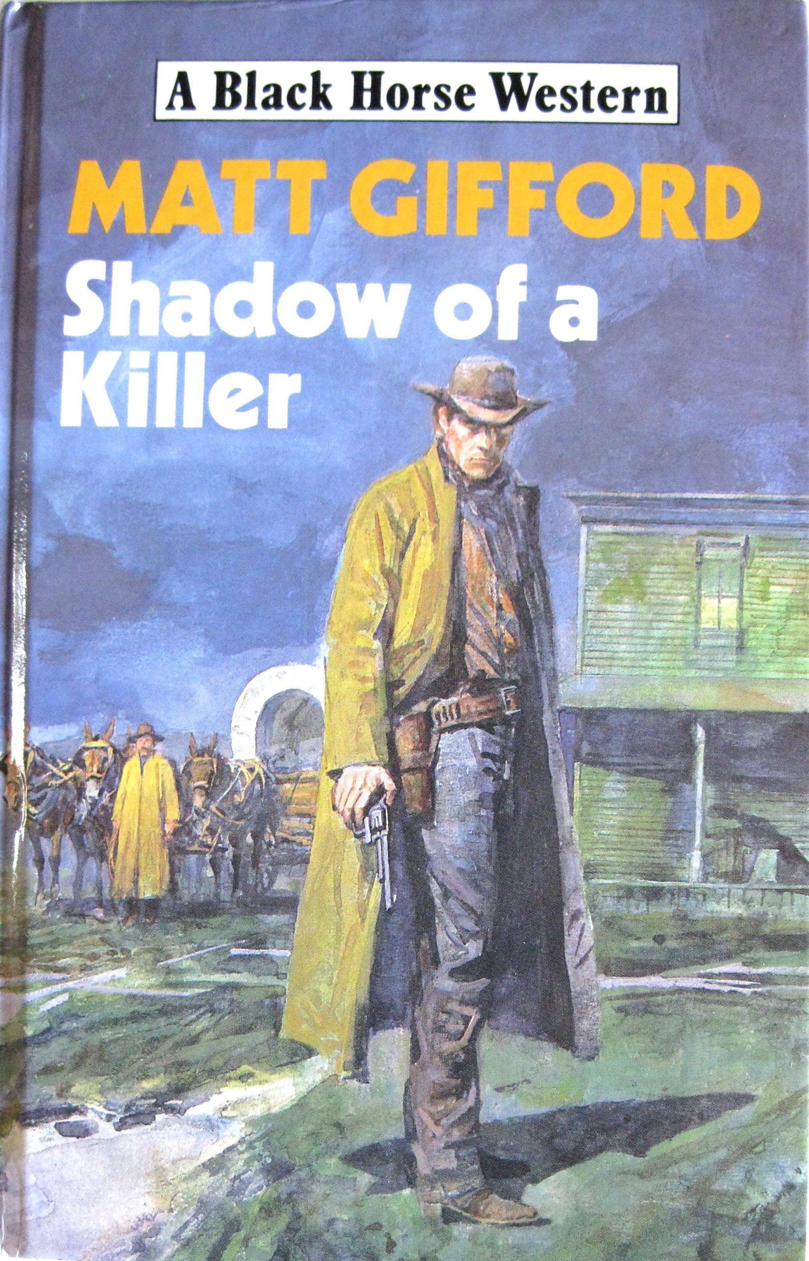 Shadow of a Killer (Black Horse Western) Action & Adventure